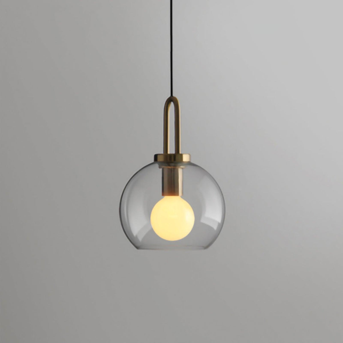 Pendulum Glass Pendant Lamp – image 6