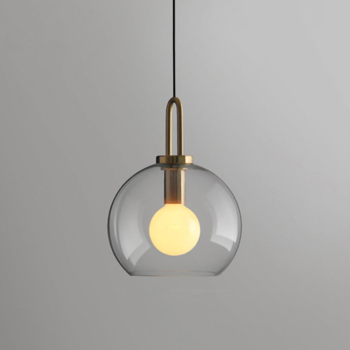 Pendulum Glass Pendant Lamp – image 8
