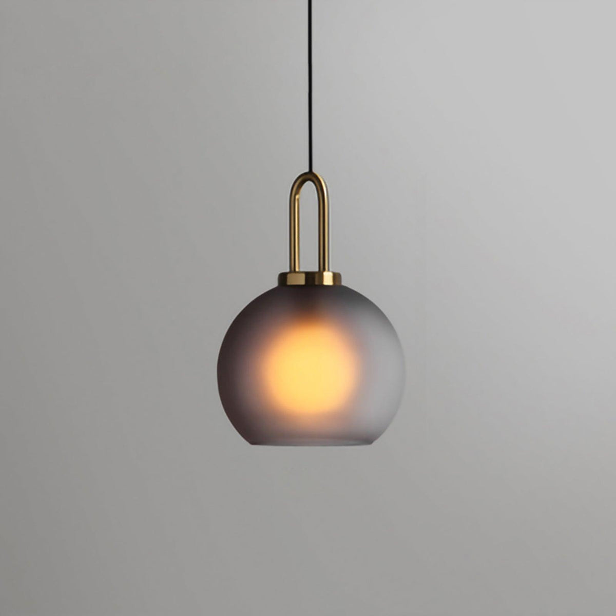 Pendulum Glass Pendant Lamp – image 7
