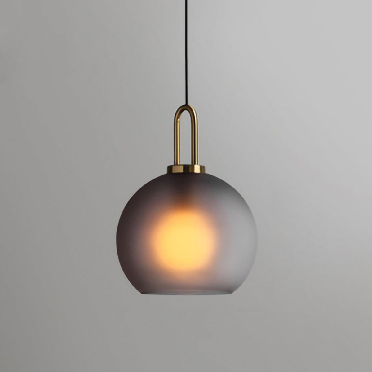 Pendulum Glass Pendant Lamp – image 9