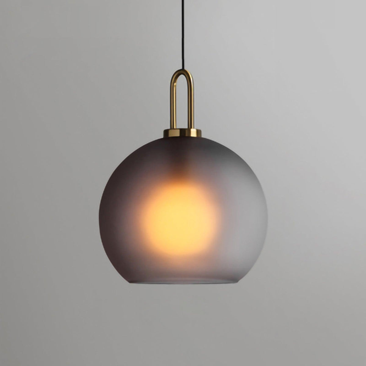 Pendulum Glass Pendant Lamp – image 11