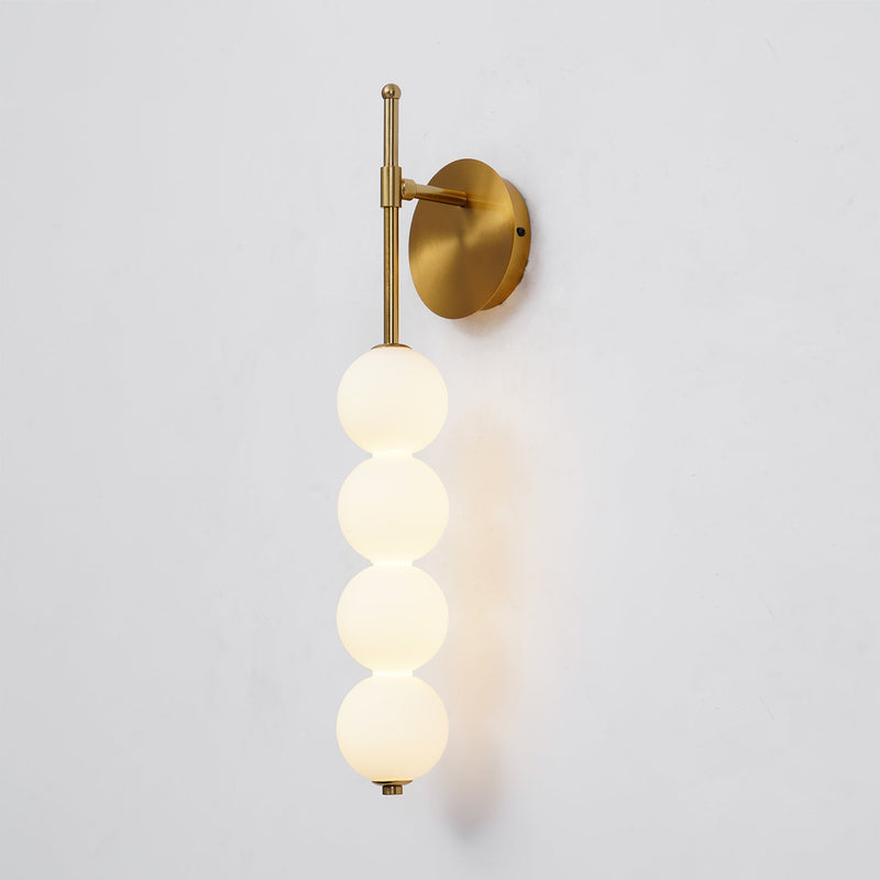 Abaclune Beaded Wall Lamp