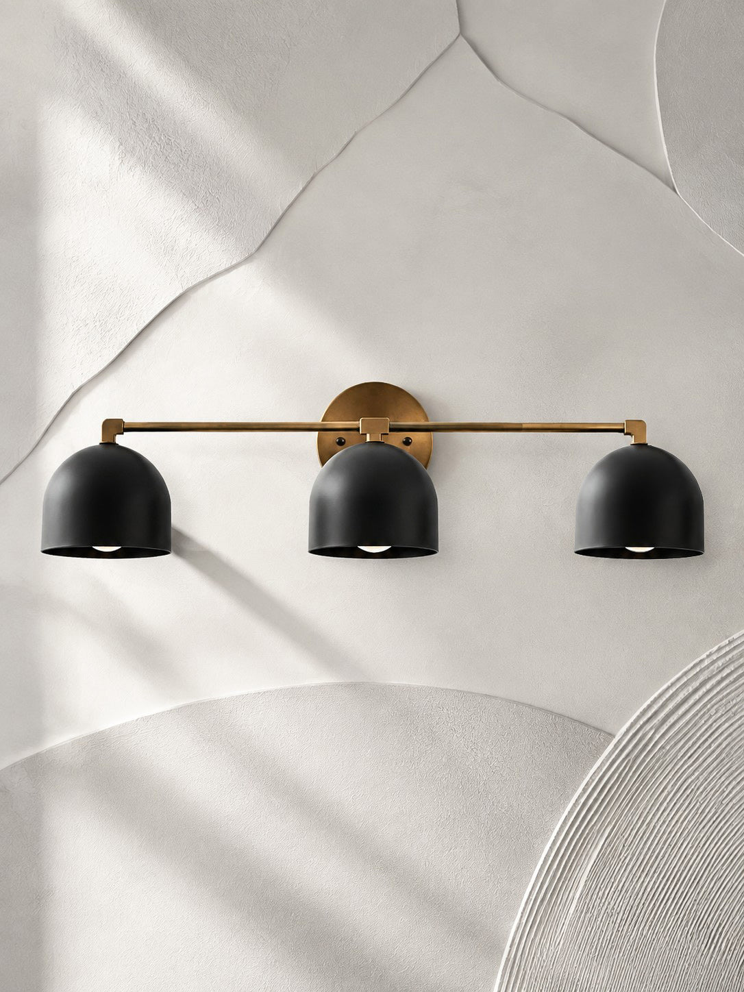 Deep Dome Vanity Wall Light