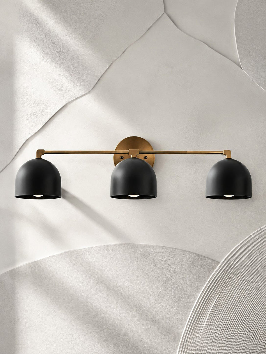 Deep Dome Vanity Wall Light