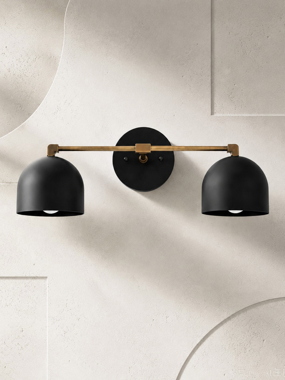 Deep Dome Vanity Wall Light