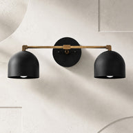 Deep Dome Vanity Wall Light