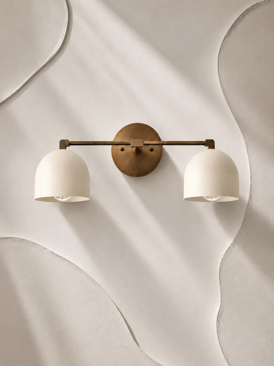 Deep Dome Vanity Wall Light
