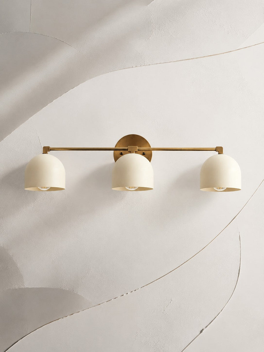 Deep Dome Vanity Wall Light