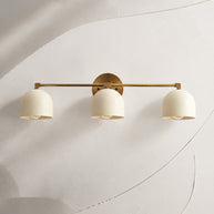 Deep Dome Vanity Wall Light