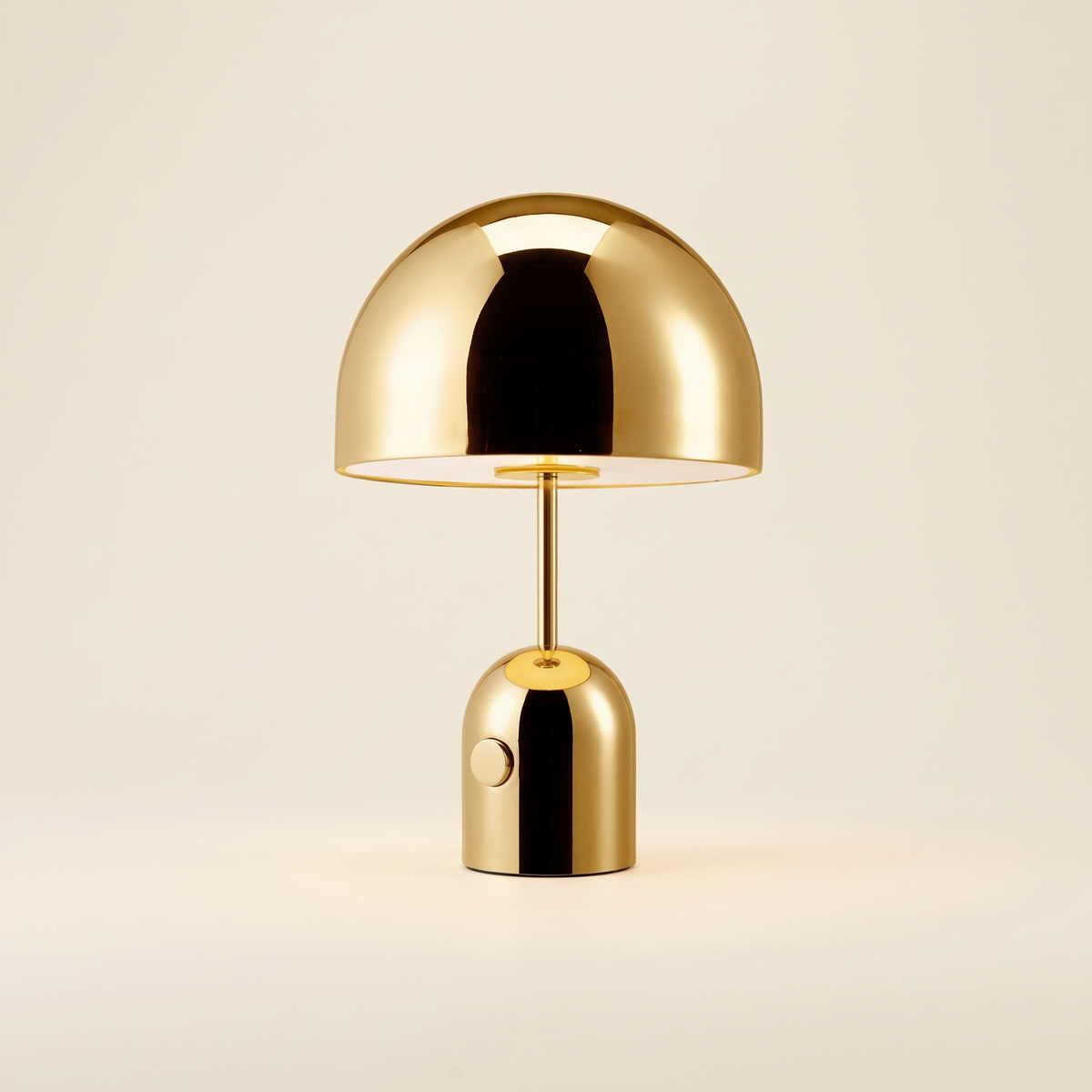 Beaumira Metal Dome Table Lamp