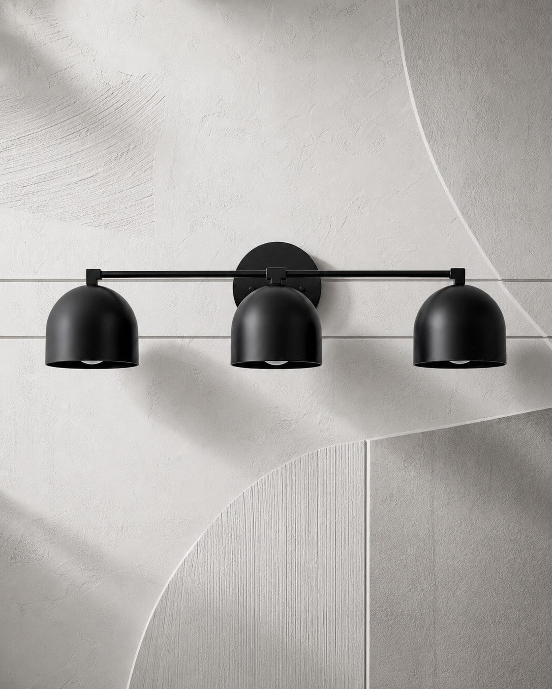 Deep Dome Vanity Wall Light