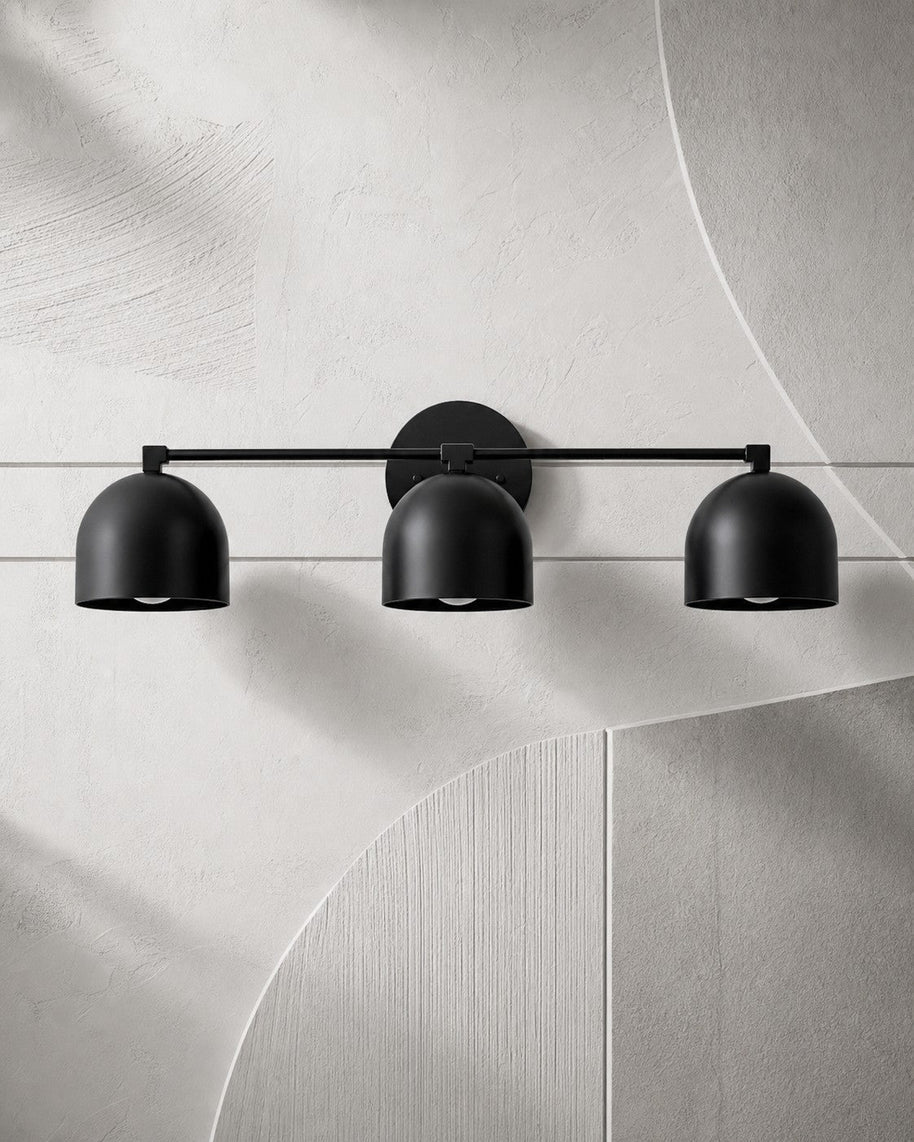 Deep Dome Vanity Wall Light