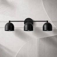 Deep Dome Vanity Wall Light