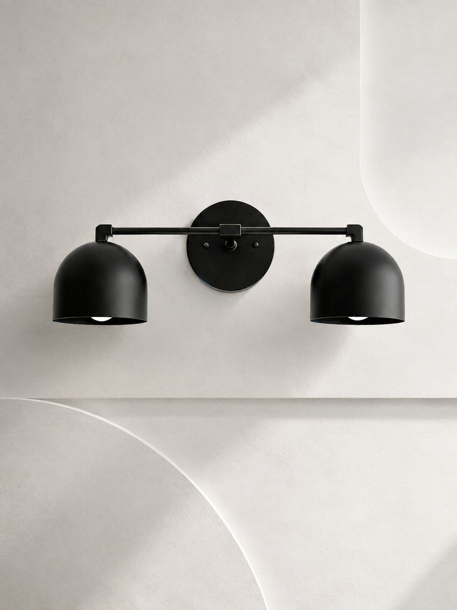 Deep Dome Vanity Wall Light