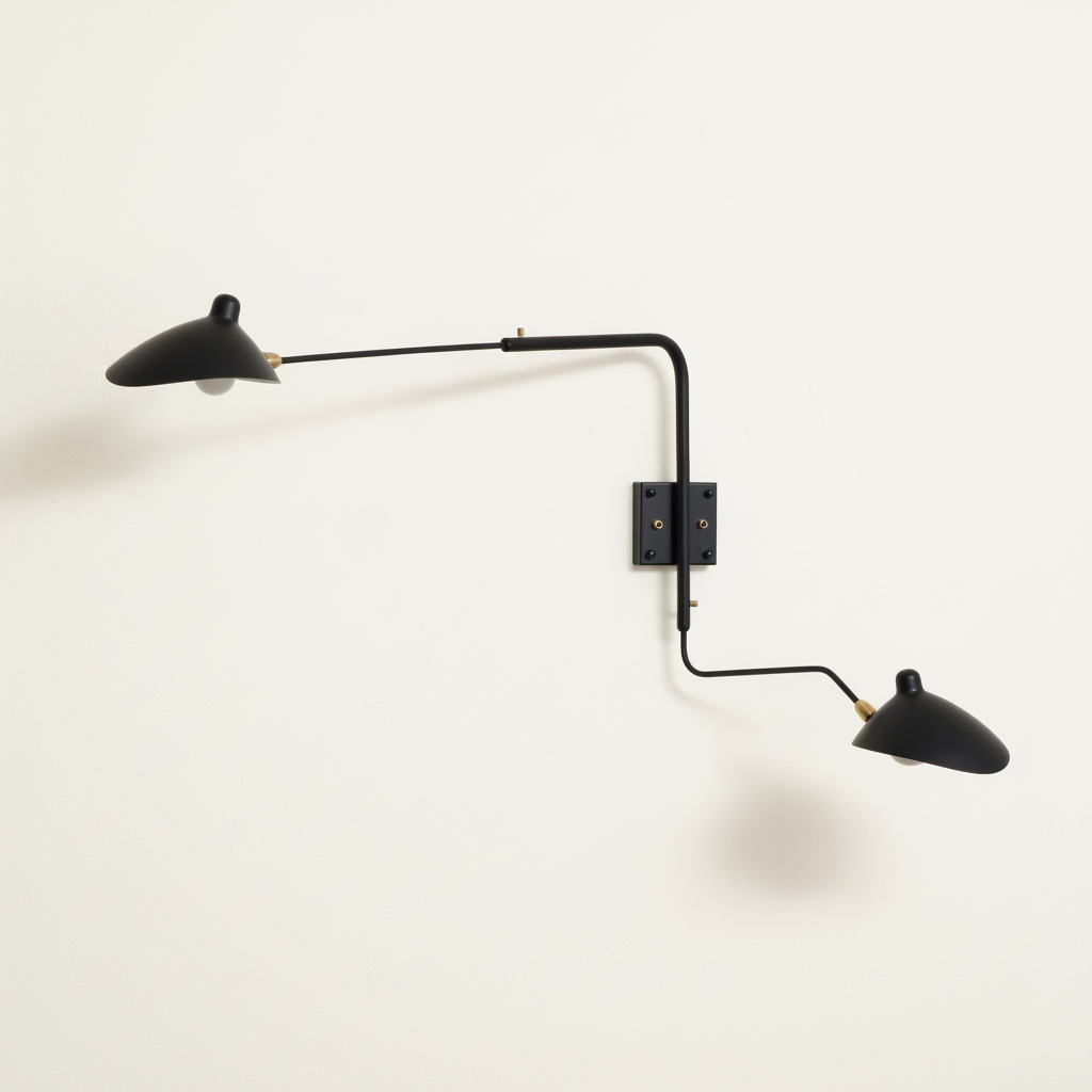 Brisenne Long-Arm Wall Sconce