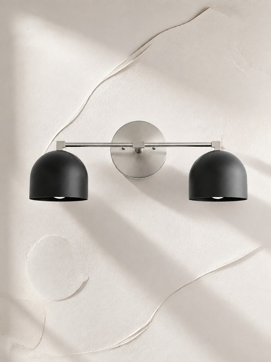 Deep Dome Vanity Wall Light