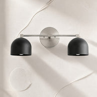 Deep Dome Vanity Wall Light