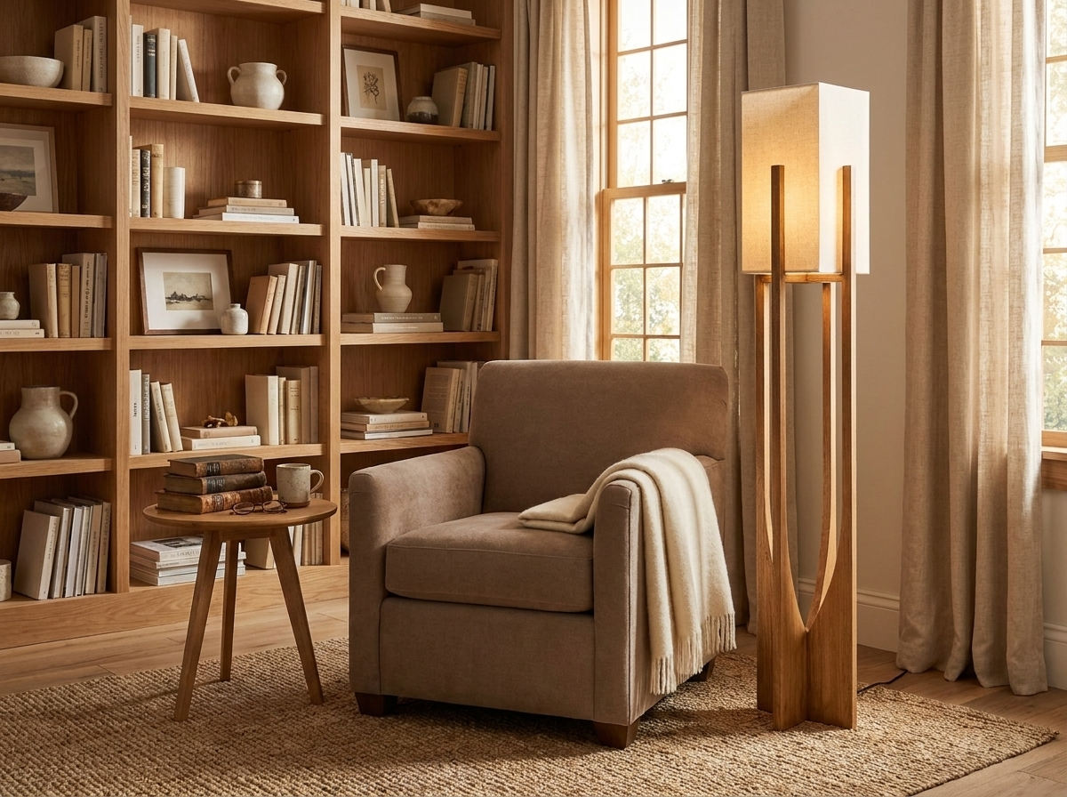 Cedarline Fairbanks Floor Lamp