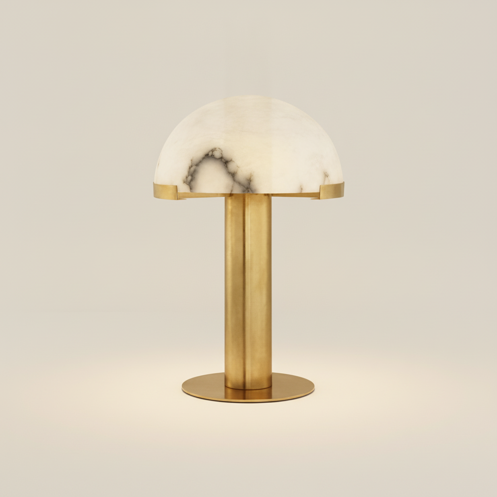 Clarette Pronged Shade Table Lamp