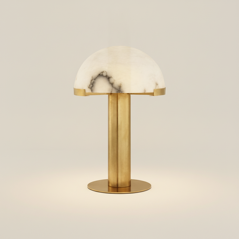 Clarette Pronged Shade Table Lamp
