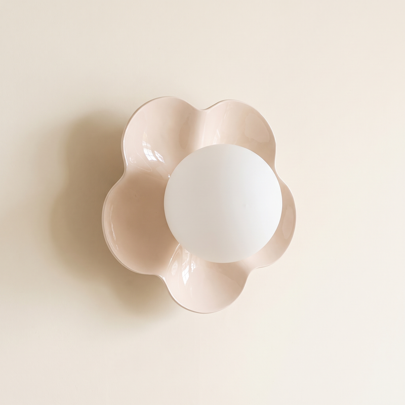 Florienne Petal Wall Light