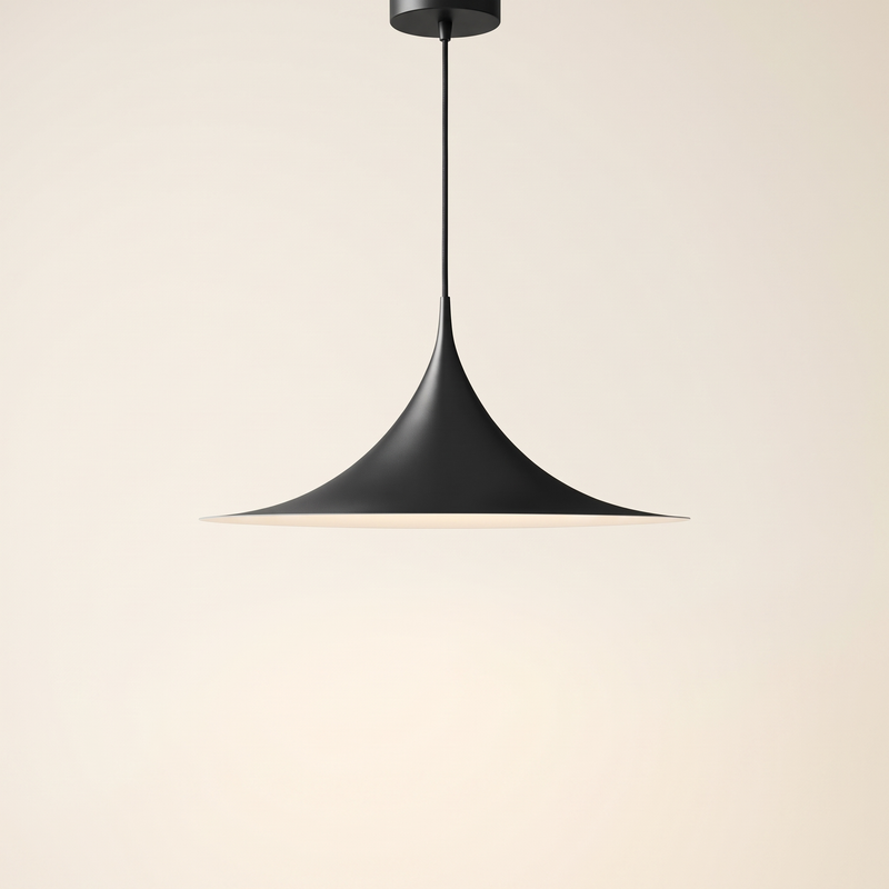 Quillane Flared Pendant Light