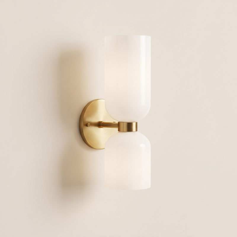 Dovren Double Cylinder Wall Light