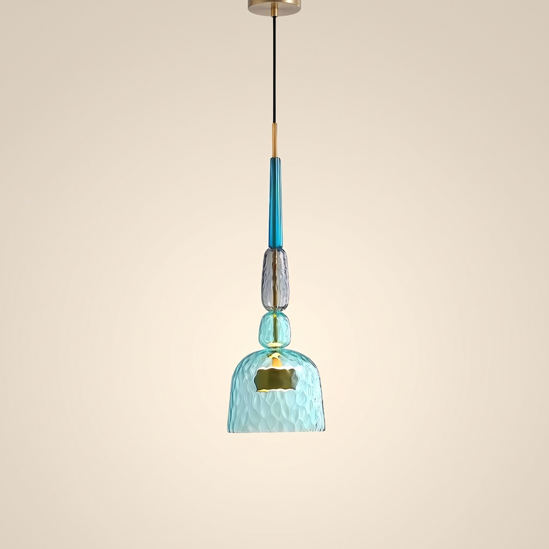 Vetrina Stained Glass Pendant Light