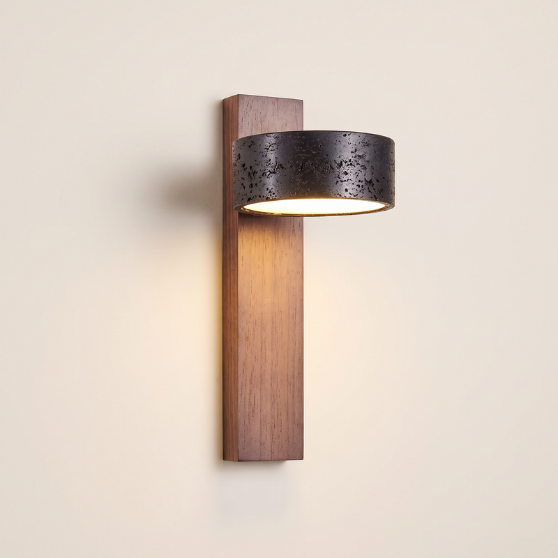 Cylvan Travertine Wall Light