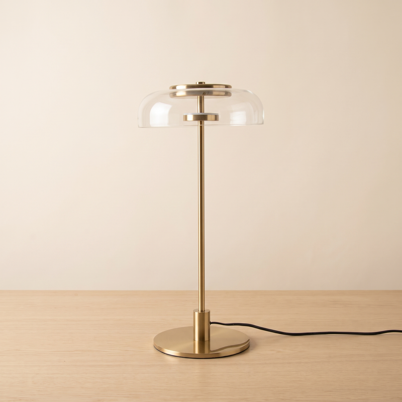 Clairen Glass Table Lamp