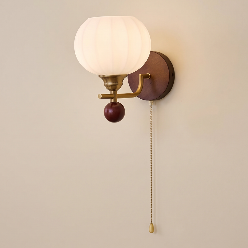Luncrest Globe Wall Light