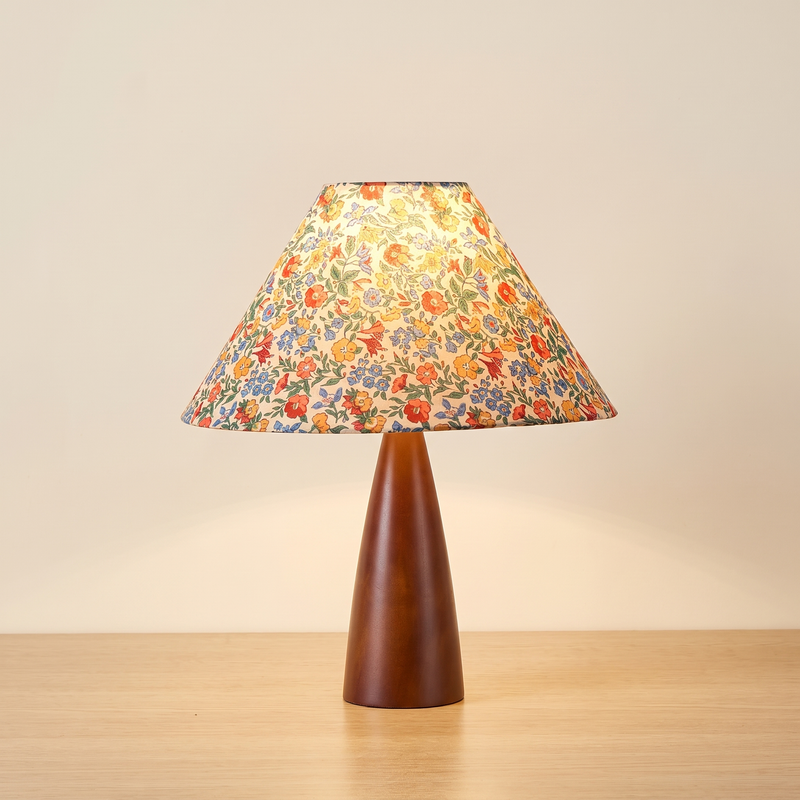 Fleurmont Floral Shade Table Lamp