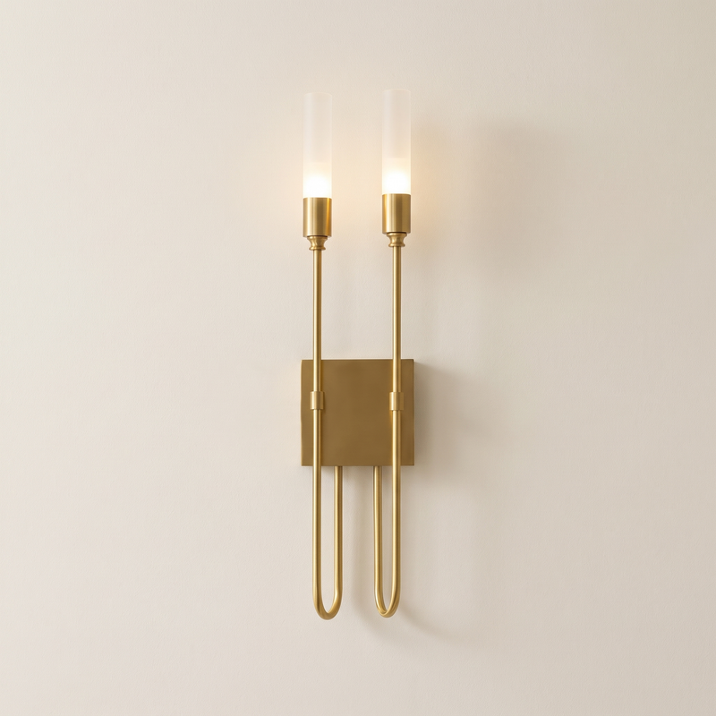 Duettra Twin Rod Wall Light