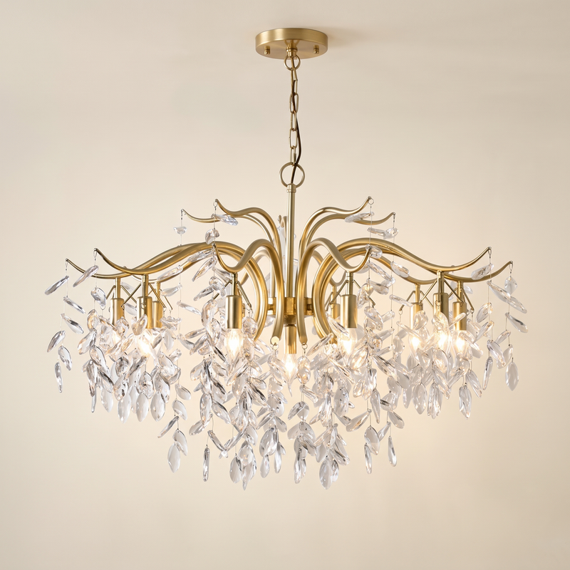Brancelle Crystal Branch Chandelier