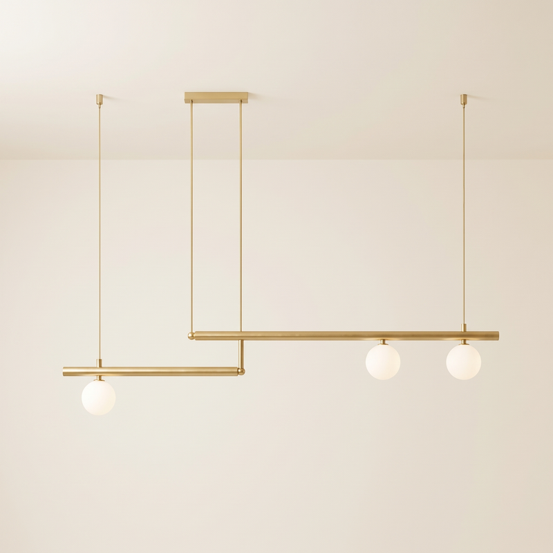 Swivane Articulating Globe Pendant Light