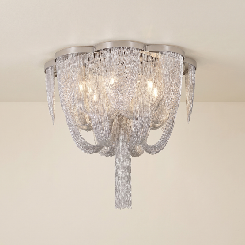 Cascenne Chain Tassel Ceiling Light