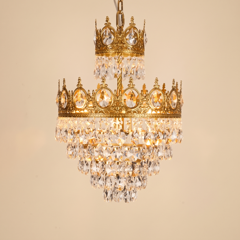 Regalette Crowned Crystal Chandelier