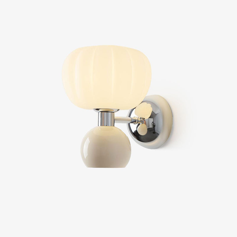 Cremelle Ball Wall Sconce