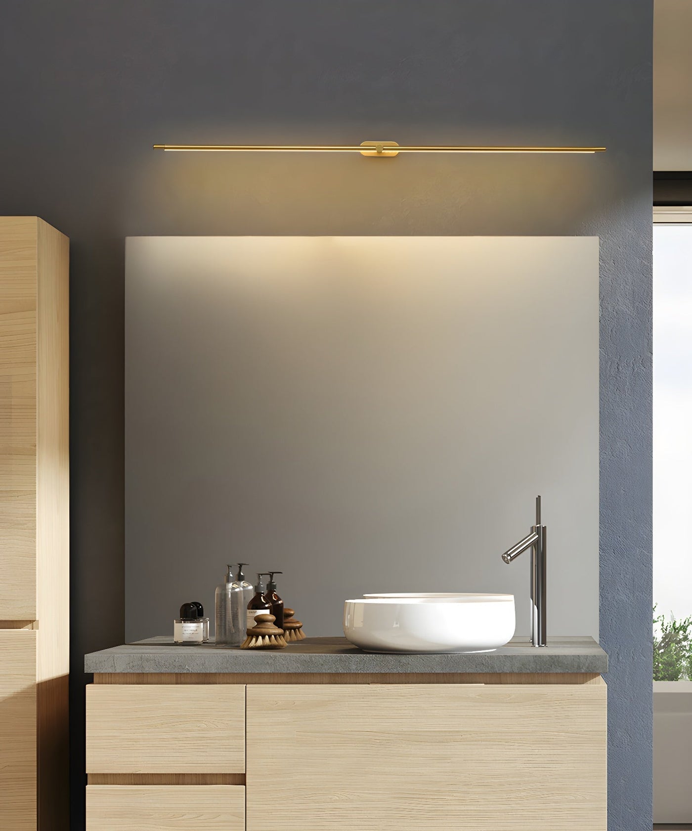 Kady Linear Rechargeable Version Wall Lamp