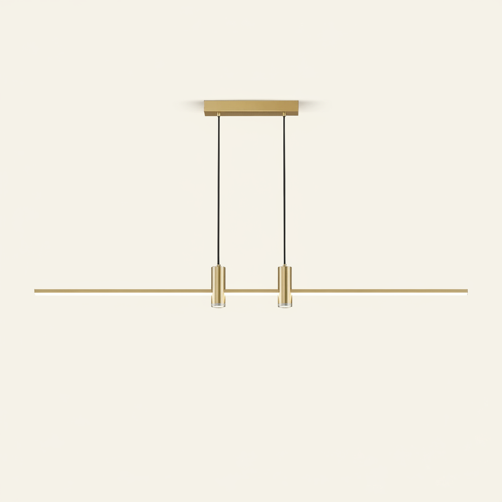 Fenlowe Linear LED Pendant Light