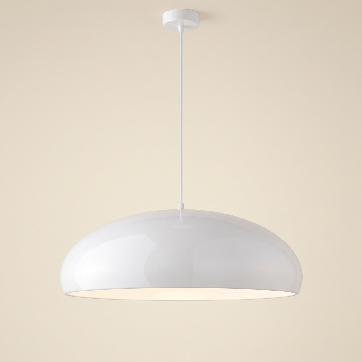 Fiorine Wide Dome Pendant Light