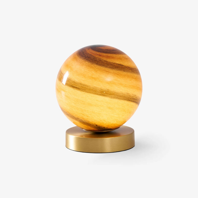 Globina Glass Globe Table Lamp