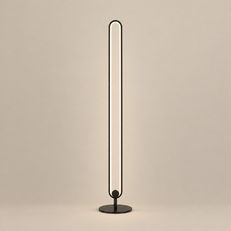 Haloform Oval LED Floor Lamp