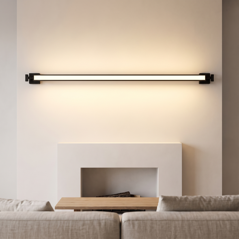 Skyrise Rotatable Linear LED Wall Light