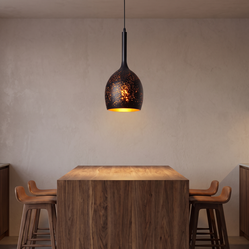 Ferrona Industrial Metal Pendant Light