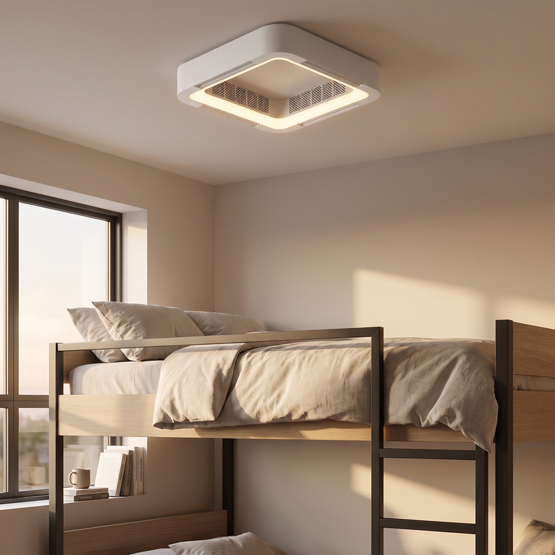 Aureva Bladeless Ceiling Fan Light