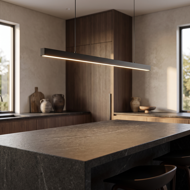 Estrelle Linear LED Bar Pendant Light