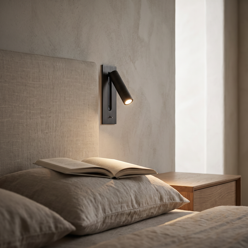 Jonquelle Folding Bedside Wall Light