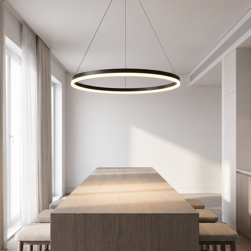 Wrenova LED Ring Pendant Light