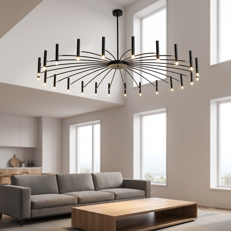 Wandelle Adjustable Arm G9 LED Chandelier